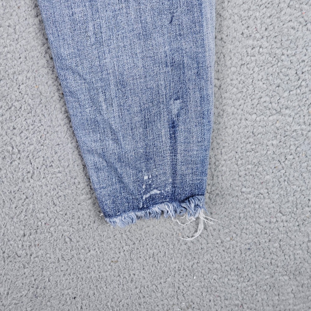 Judy Blue Jeans Women's 3/26 Denim Distressed Skinny Fit Button Fly JB82311LT - Picture 3 of 11